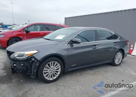 2013 Toyota Avalon Hybrid Xle Premium z USA, uszkodzony, nr VIN 4T1BD1EB7DU013867